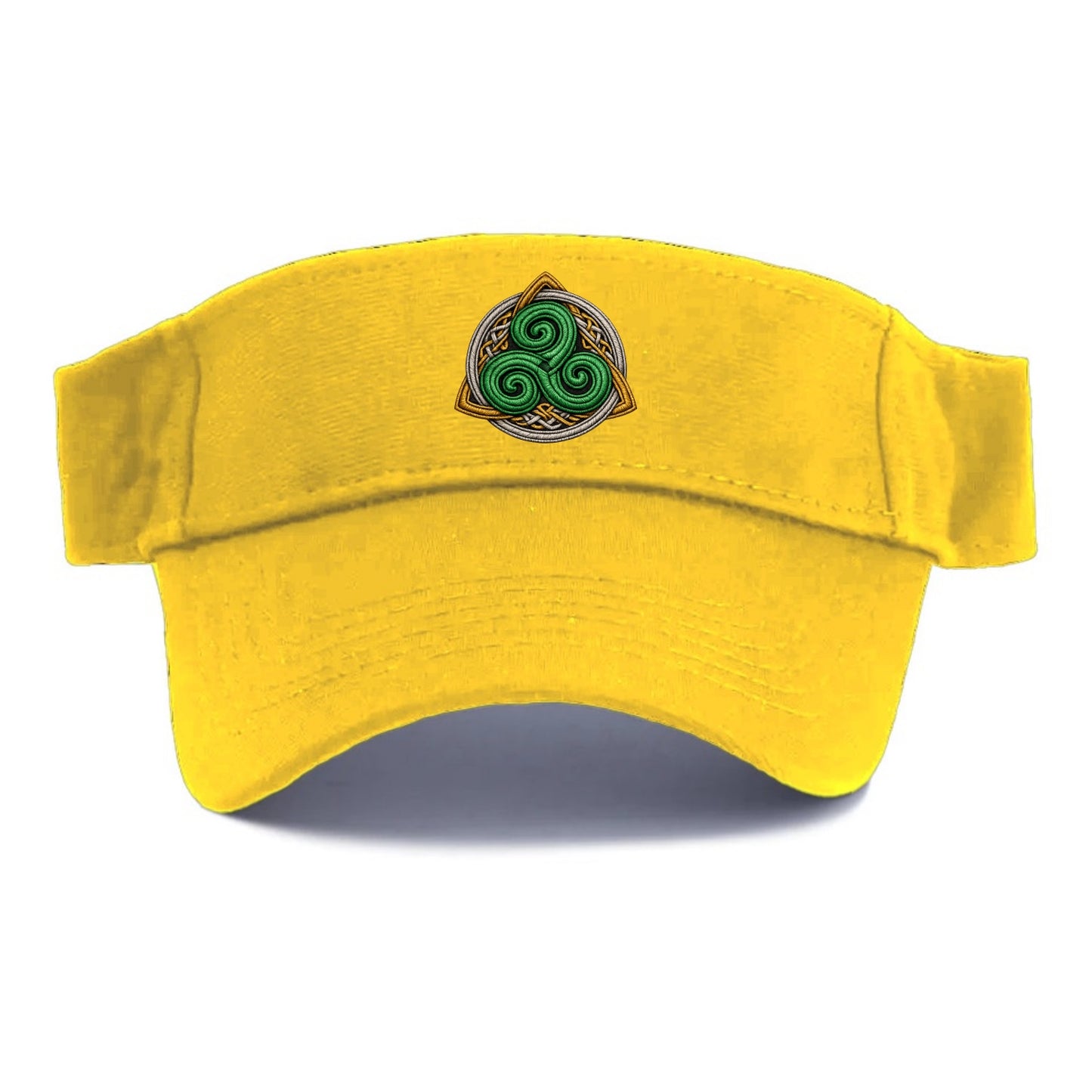 Spiral Knot Triskele - Visor - Golden Harvest(Yellow)