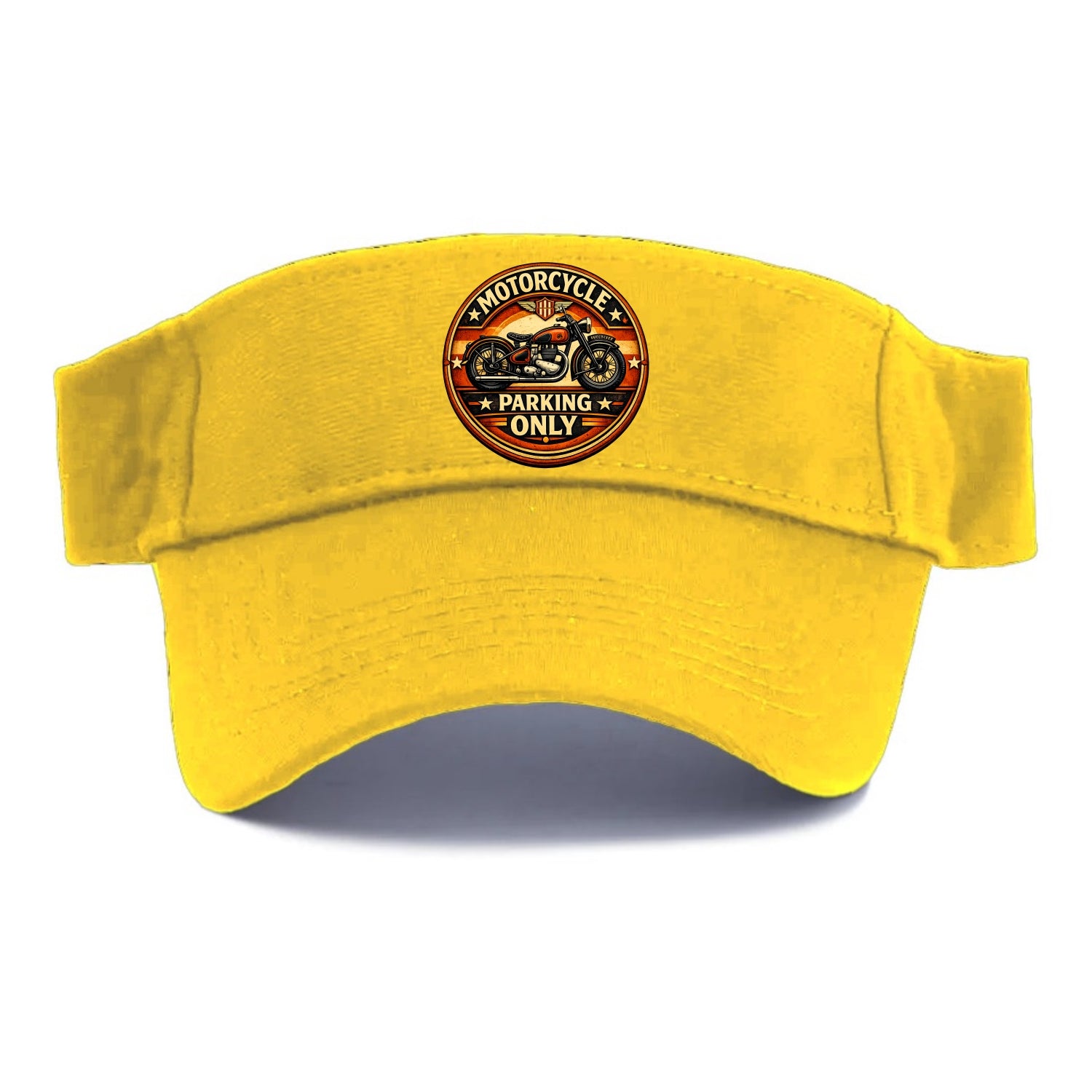 Motorcycle Parking Only - Visor - Golden Harvest(Yellow)