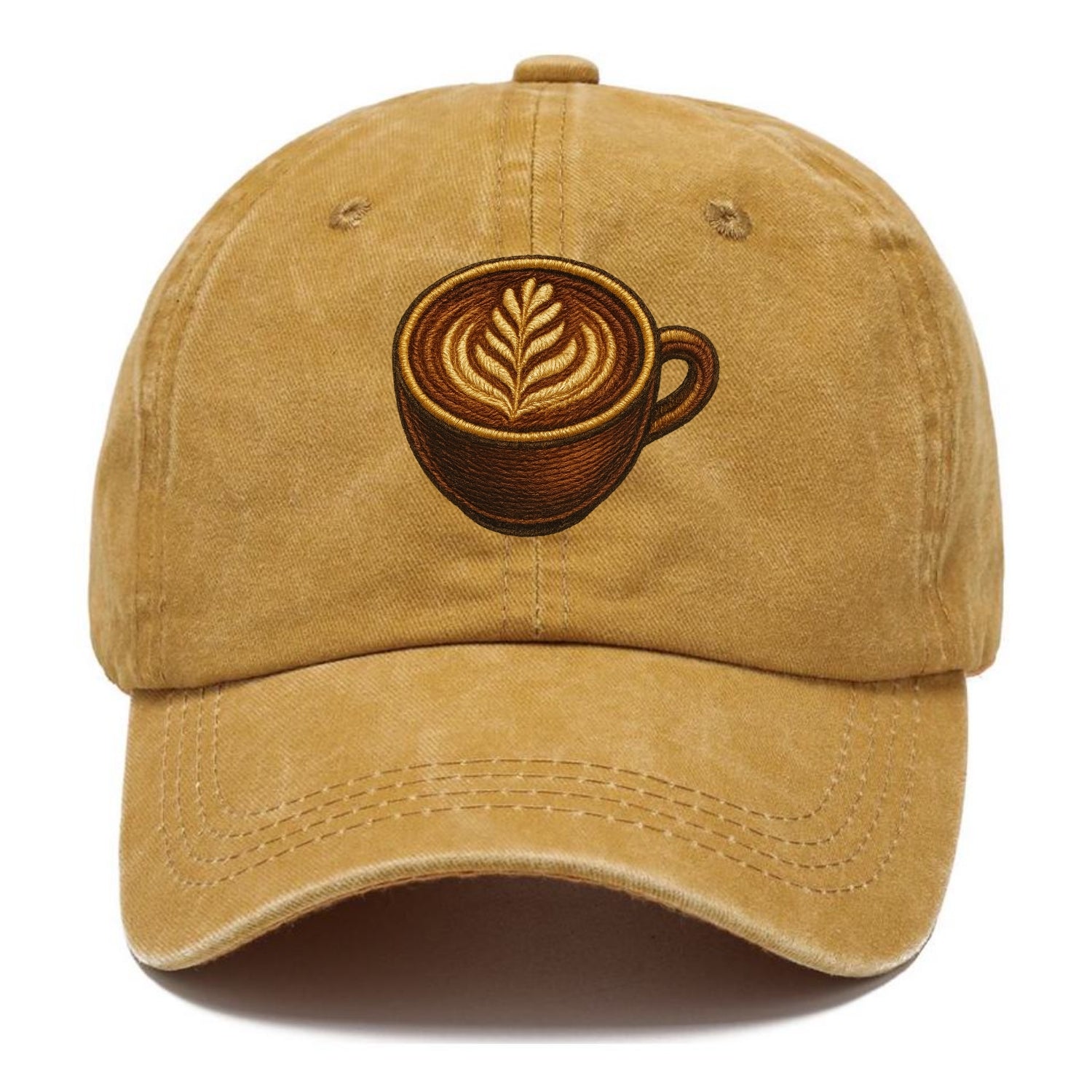Latte Art  - Classic Cap - Golden Harvest(Yellow)