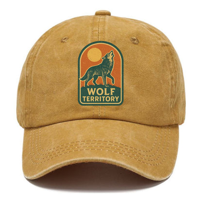 Wolf Territory Marking  - Classic Cap - Golden Harvest(Yellow)