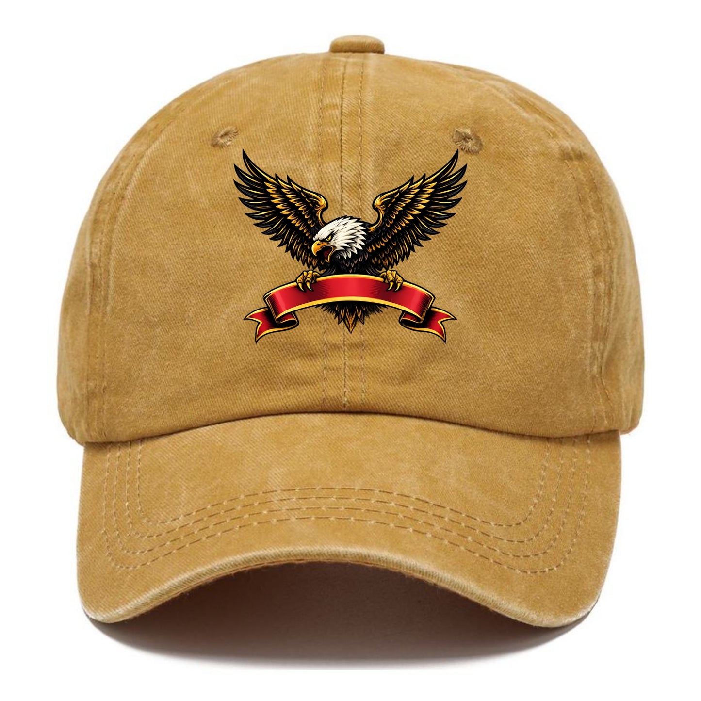 Eagle Banner - Classic Cap - Golden Harvest(Yellow)