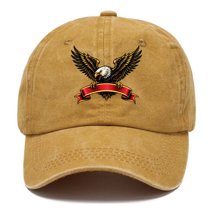Eagle Banner - Classic Cap - Golden Harvest(Yellow)