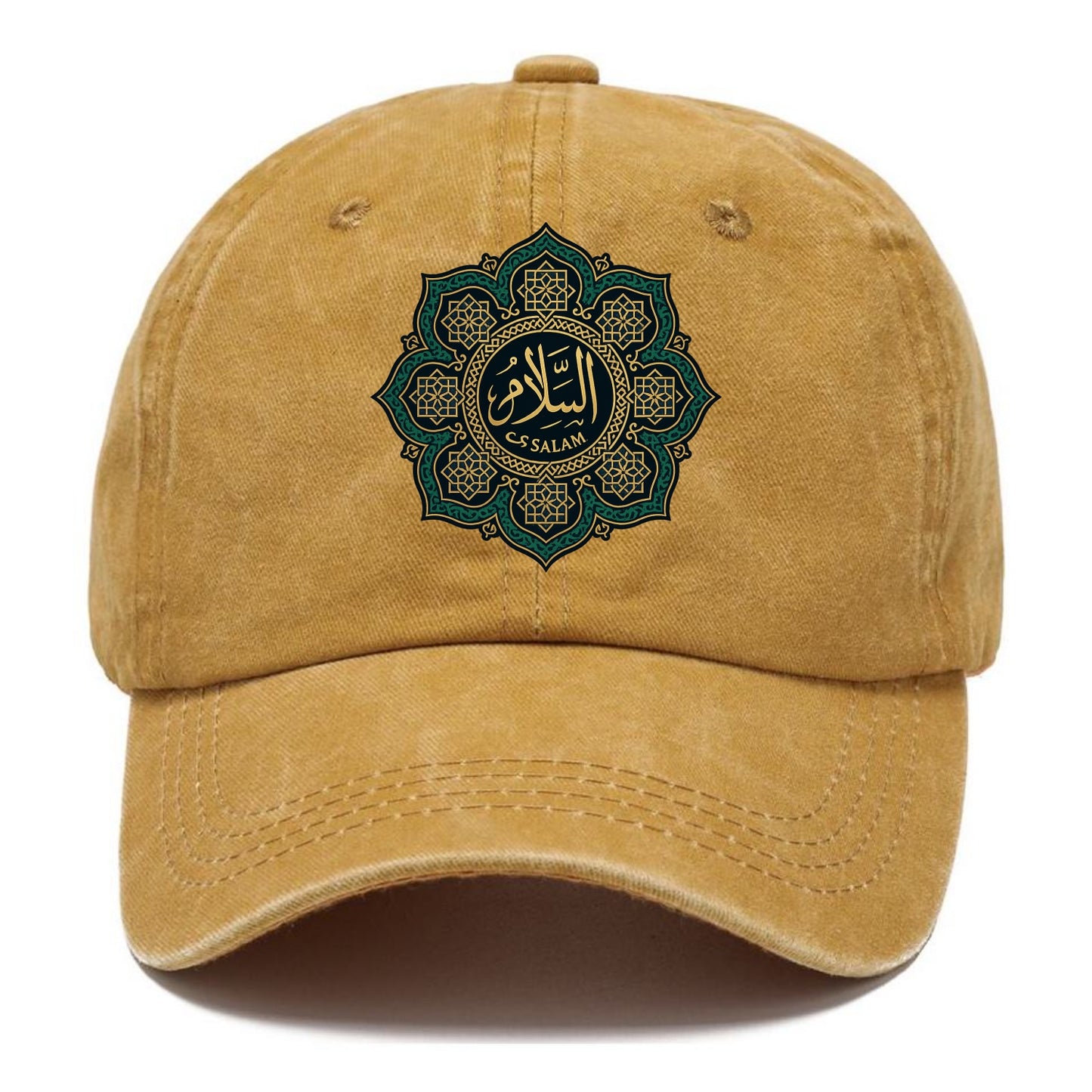 As-Salam Mandala - Classic Cap - Golden Harvest(Yellow)
