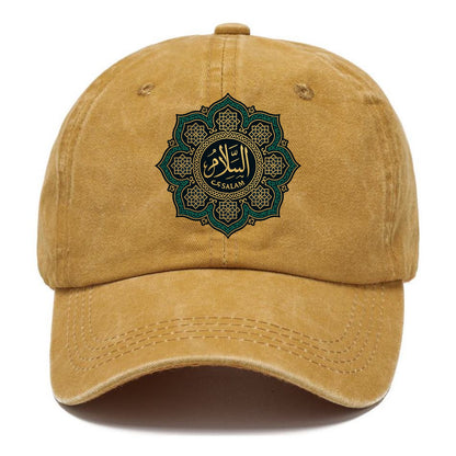 As-Salam Mandala - Classic Cap - Golden Harvest(Yellow)