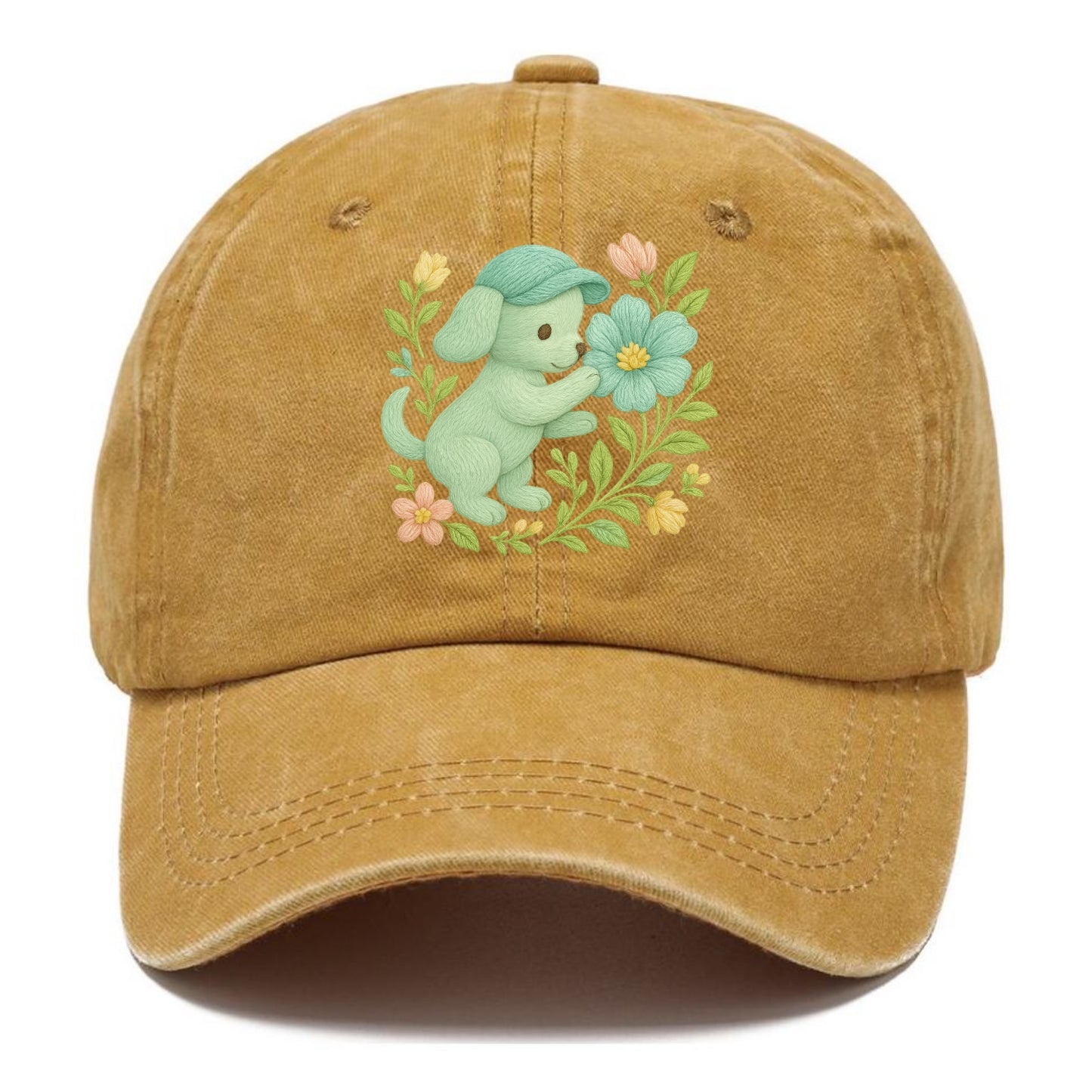 Mint Puppy - Classic Cap - Golden Harvest(Yellow)