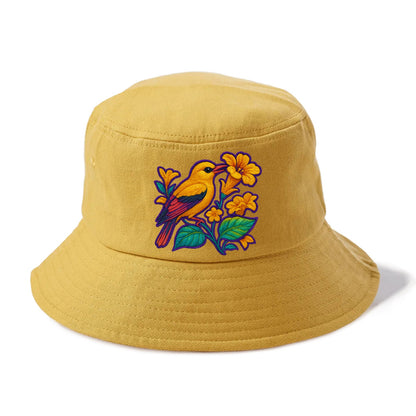 Golden Oriole - Bucket Hat - Golden Harvest(Yellow)