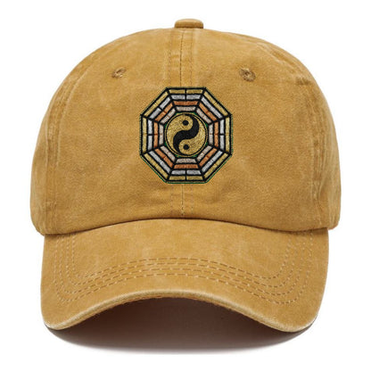 Bagua - Classic Cap - Golden Harvest(Yellow)