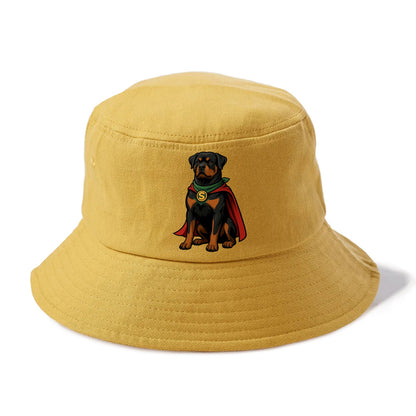 Rottweiler Strong Hero  - Bucket Hat - Golden Harvest(Yellow)
