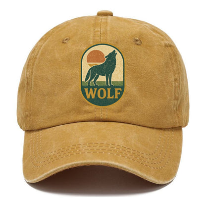Carbon Fiber Wolf  - Classic Cap - Golden Harvest(Yellow)