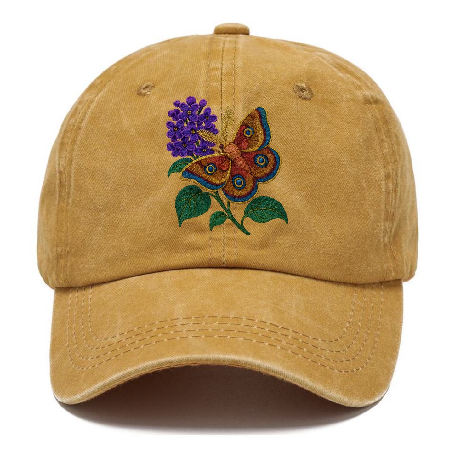 Polyphemus Moth - Classic Cap - Golden Harvest(Yellow)