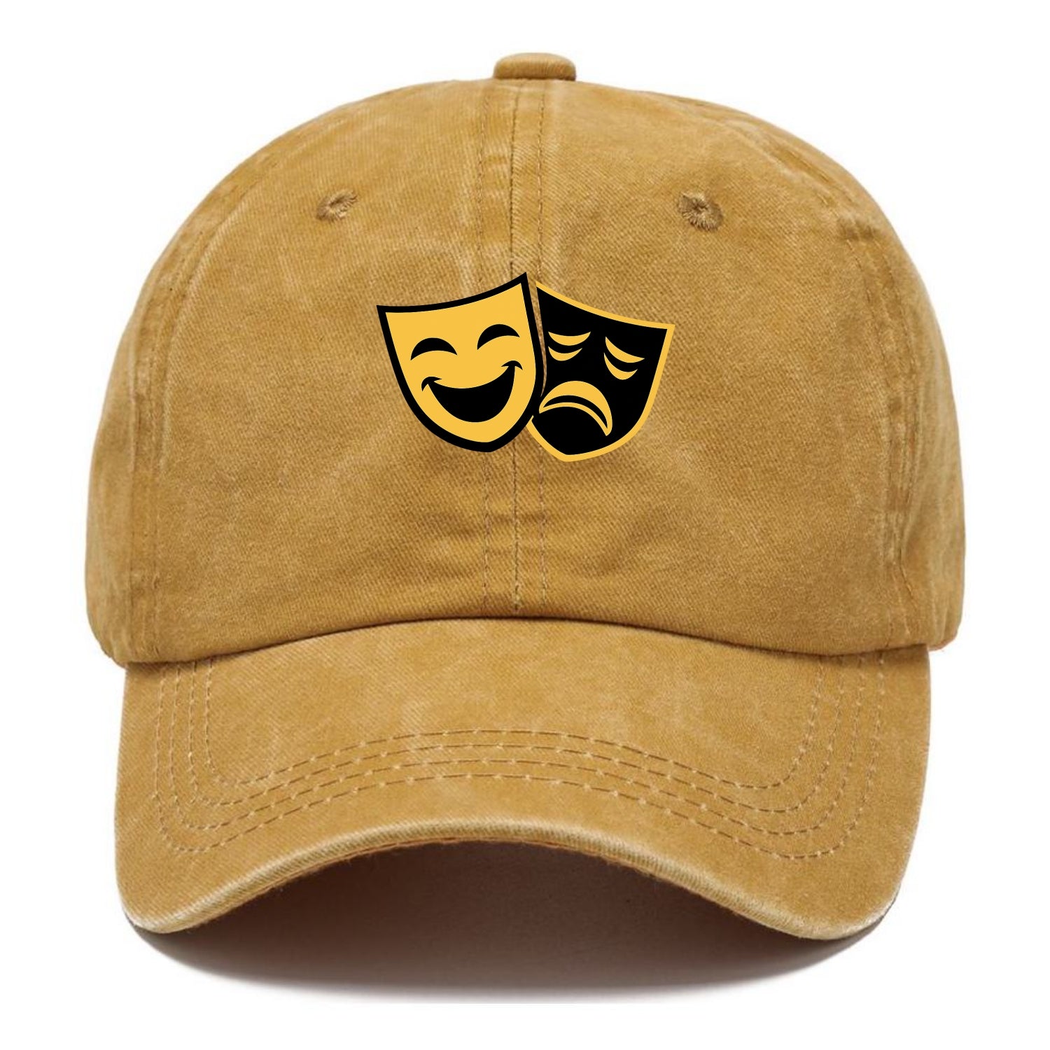 Golden Duality of Theater - Classic Cap - Golden Harvest(Yellow)