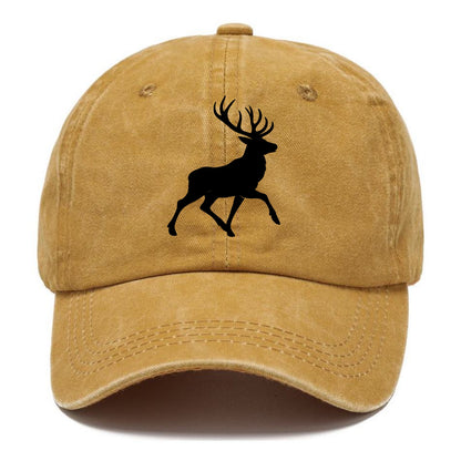 Deer with majestic antlers - Classic Cap - Golden Harvest(Yellow)