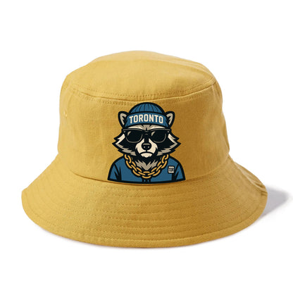 Toronto Raccoon - Bucket Hat - Golden Harvest(Yellow)
