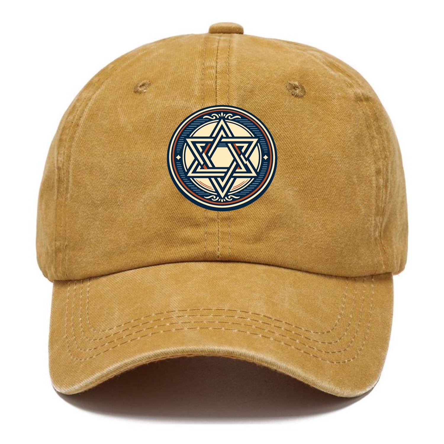 Celestial Unity Emblem - Classic Cap - Golden Harvest(Yellow)