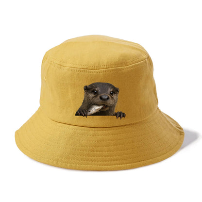 River Otter  - Bucket Hat - Golden Harvest(Yellow)