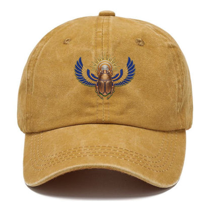 Winged Scarab - Classic Cap - Golden Harvest(Yellow)
