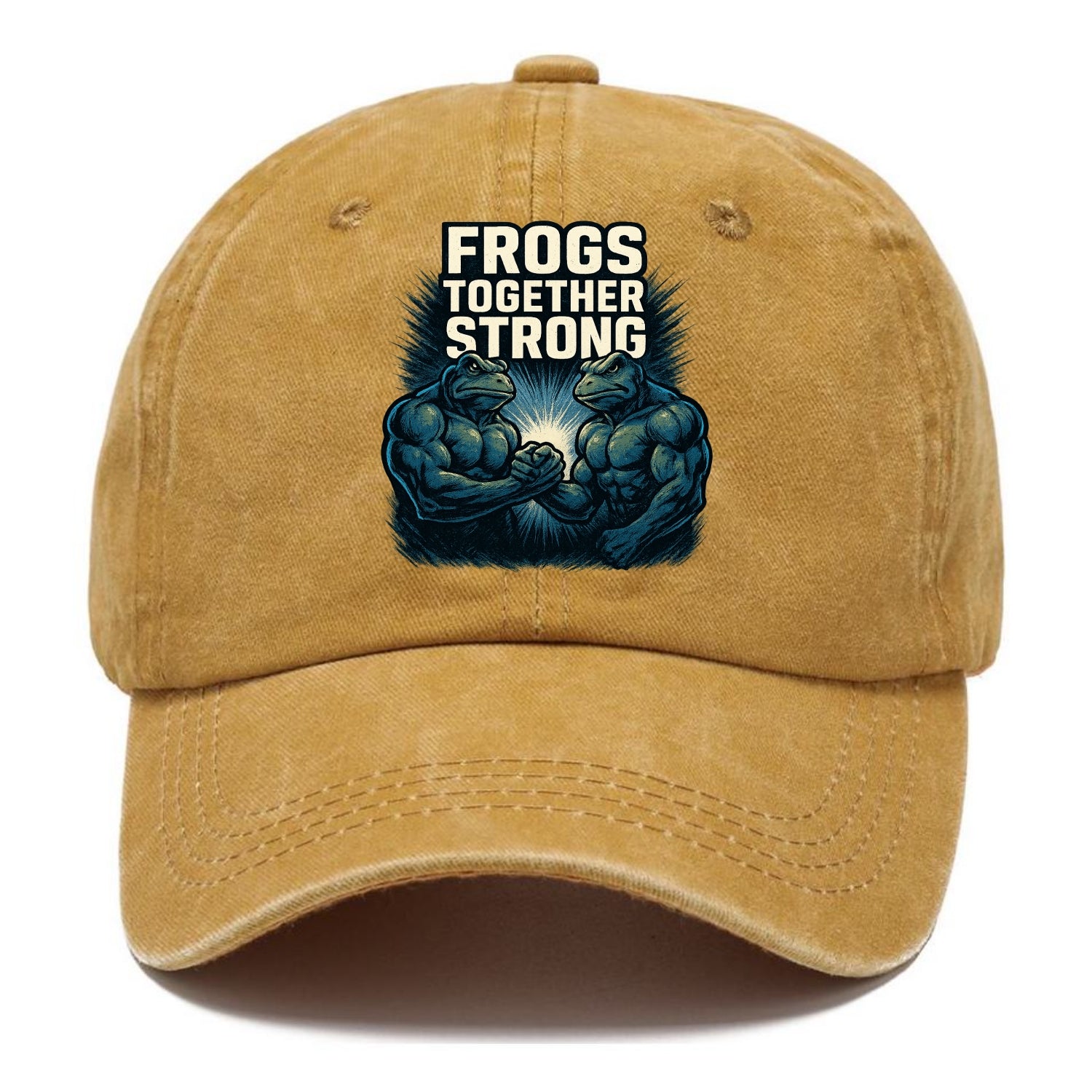 Frogs Together Strong 4 - Classic Cap - Golden Harvest(Yellow)
