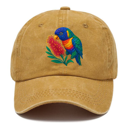 Rainbow Lorikeet Bottlebrush - Classic Cap - Golden Harvest(Yellow)