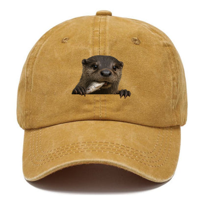River Otter  - Classic Cap - Golden Harvest(Yellow)
