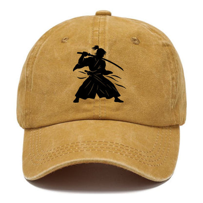 Japanese samurai sword draw - Classic Cap - Golden Harvest(Yellow)