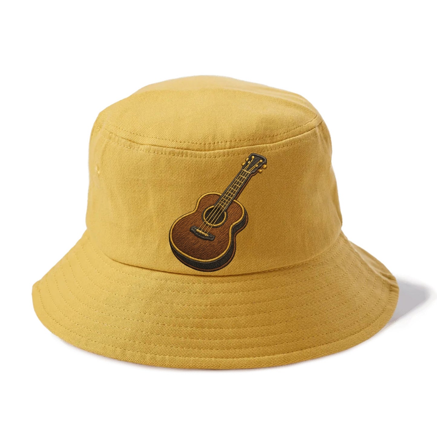 Vintage Guitar  - Bucket Hat - Golden Harvest(Yellow)