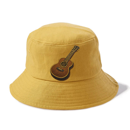 Vintage Guitar  - Bucket Hat - Golden Harvest(Yellow)