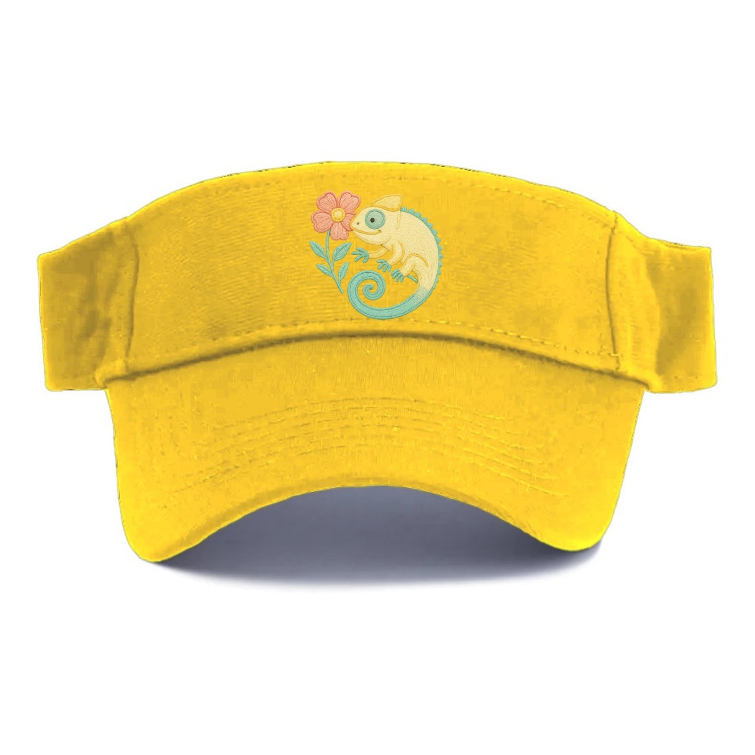 Yellow Chameleon - Visor - Golden Harvest(Yellow)