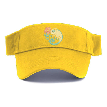 Yellow Chameleon - Visor - Golden Harvest(Yellow)