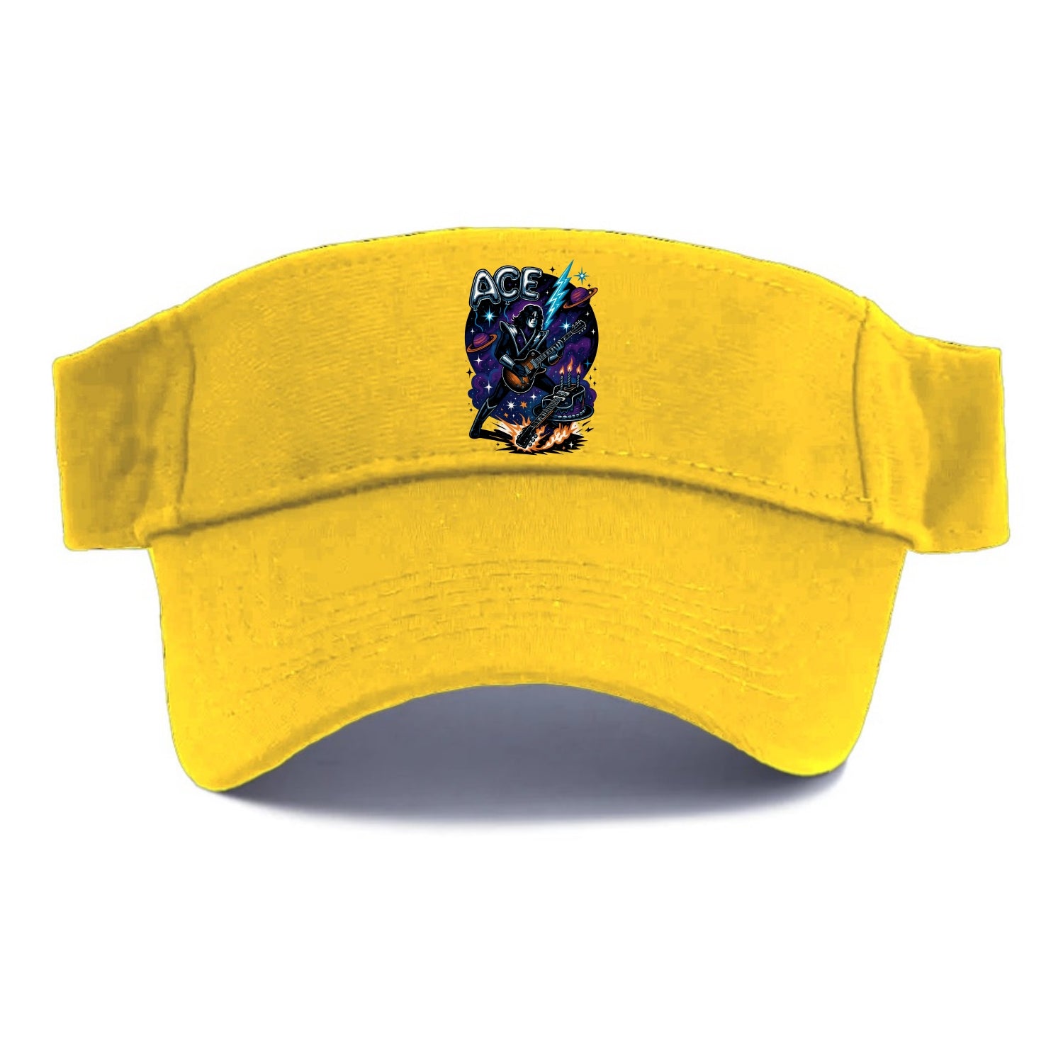 Ace Birthday Celebration - Visor - Golden Harvest(Yellow)