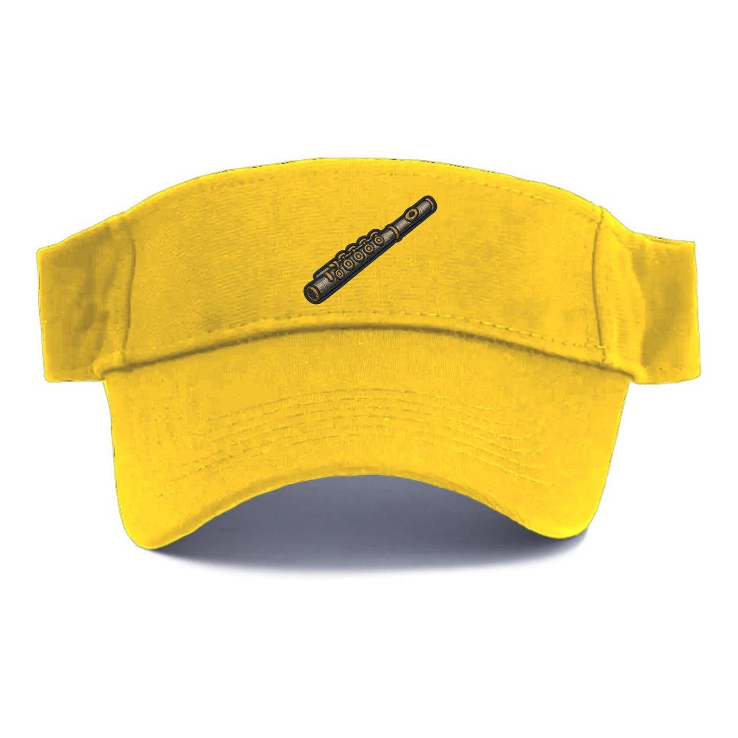 Flute  - Visor - Golden Harvest(Yellow)