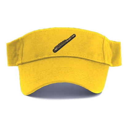 Flute  - Visor - Golden Harvest(Yellow)