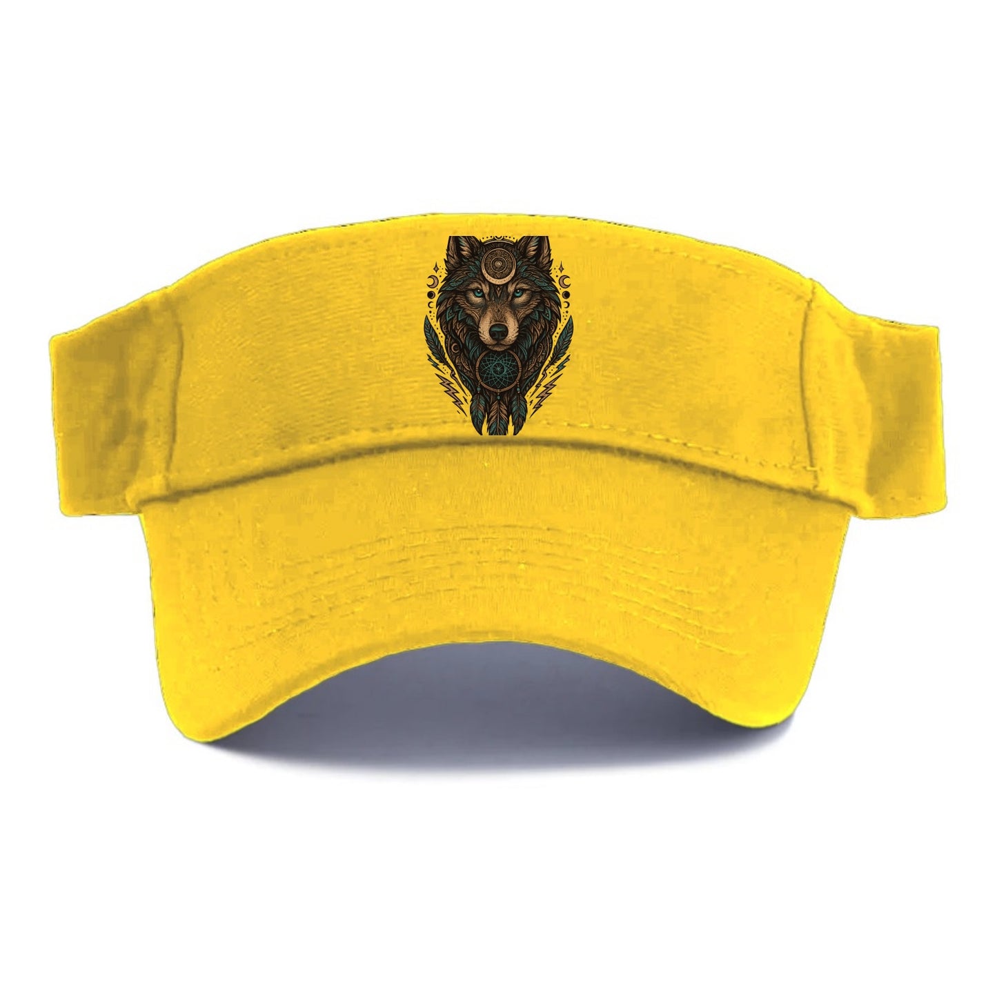 Storm Wolf Thunder  - Visor - Golden Harvest(Yellow)