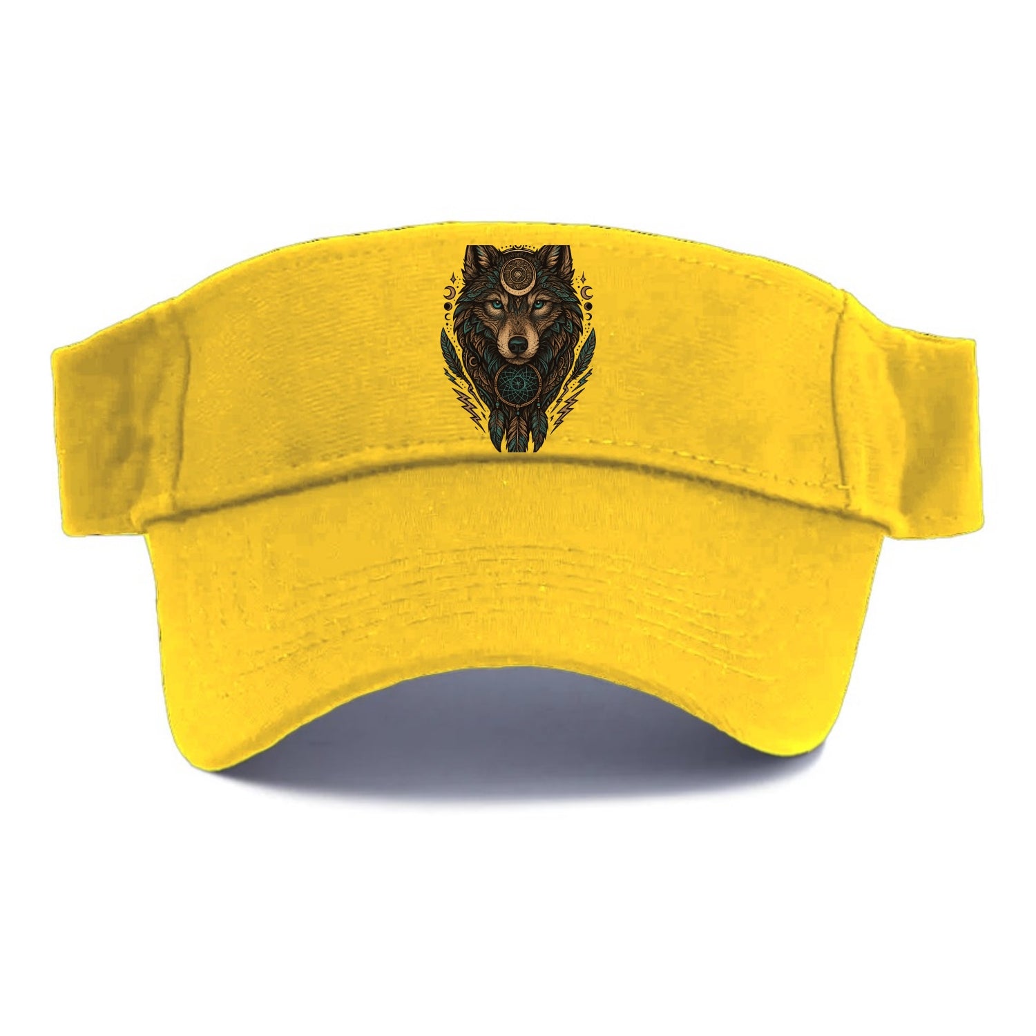 Storm Wolf Thunder  - Visor - Golden Harvest(Yellow)