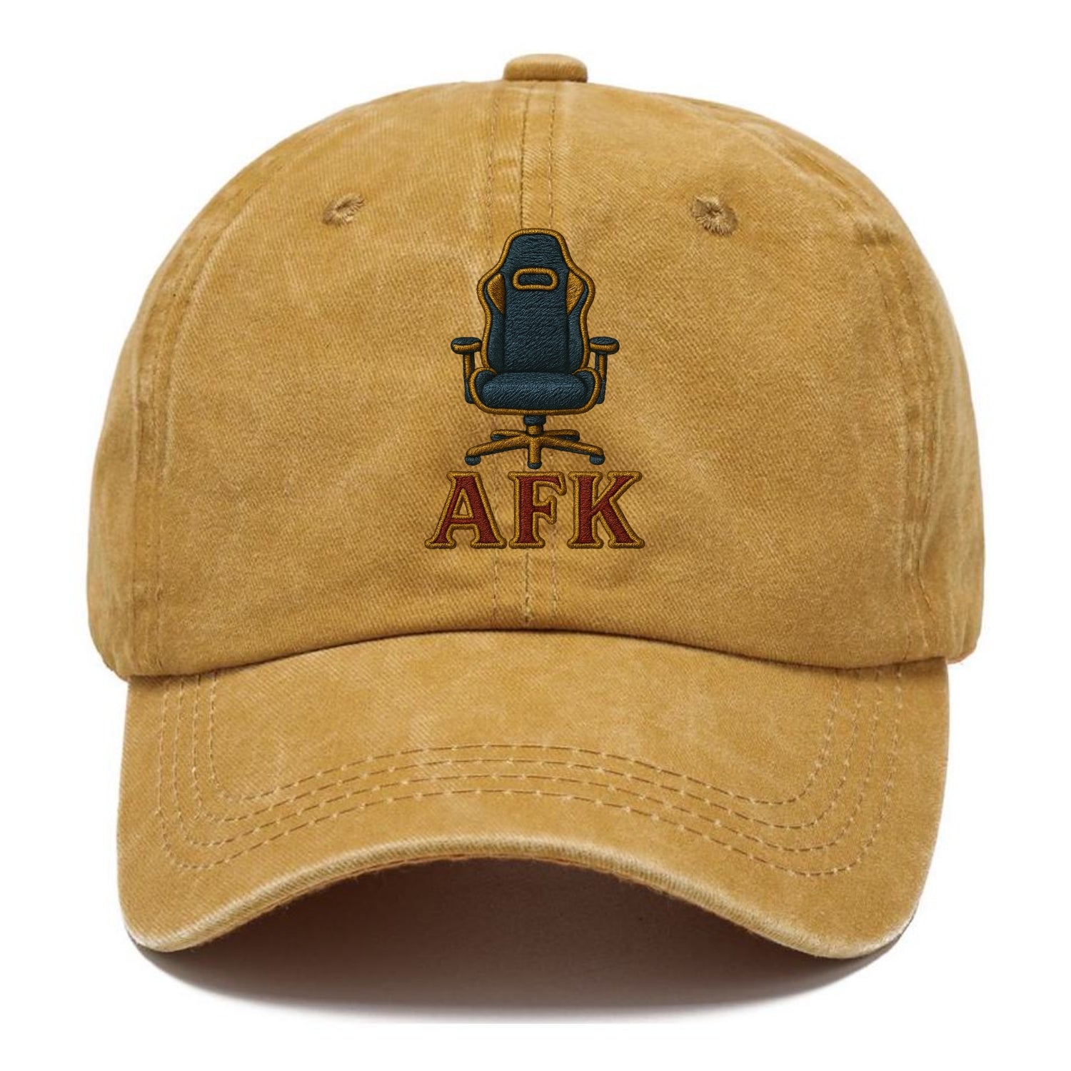 AFK   - Classic Cap - Golden Harvest(Yellow)