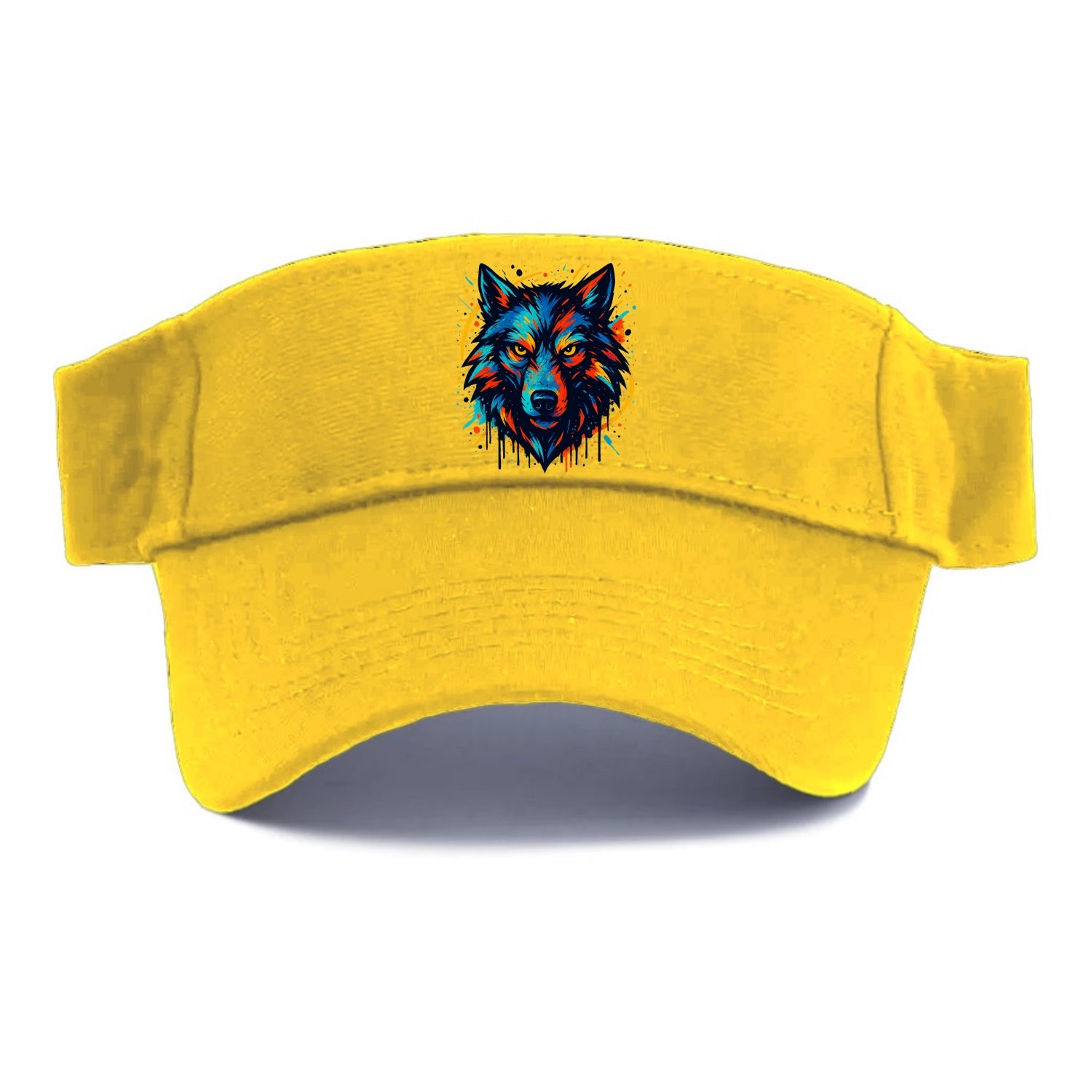 Alpha Wolf Leader  - Visor - Golden Harvest(Yellow)