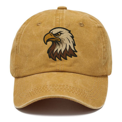 American Eagle Head  - Classic Cap - Golden Harvest(Yellow)