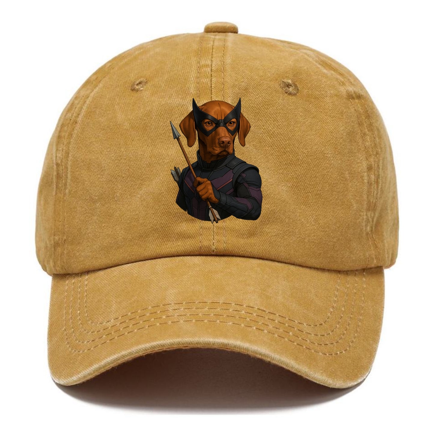 Vizsla Hawkeye  - Classic Cap - Golden Harvest(Yellow)