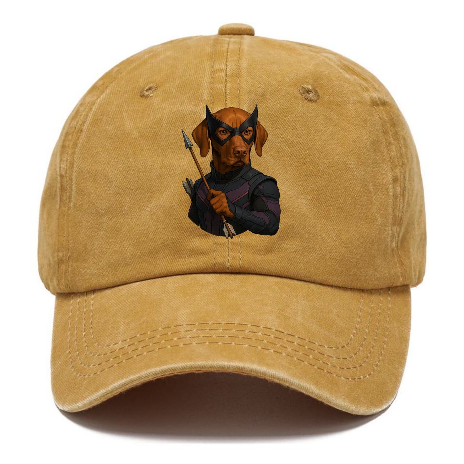 Vizsla Hawkeye  - Classic Cap - Golden Harvest(Yellow)