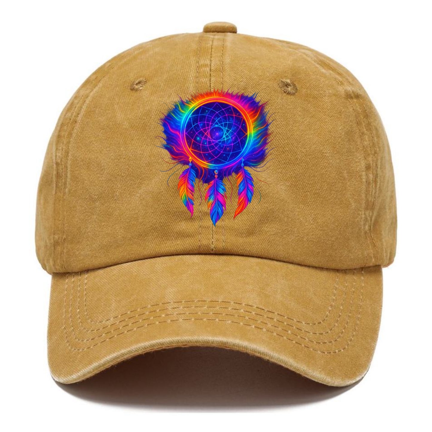Dream Catcher Universe - Cosmic dreamcat - Classic Cap - Golden Harvest(Yellow)