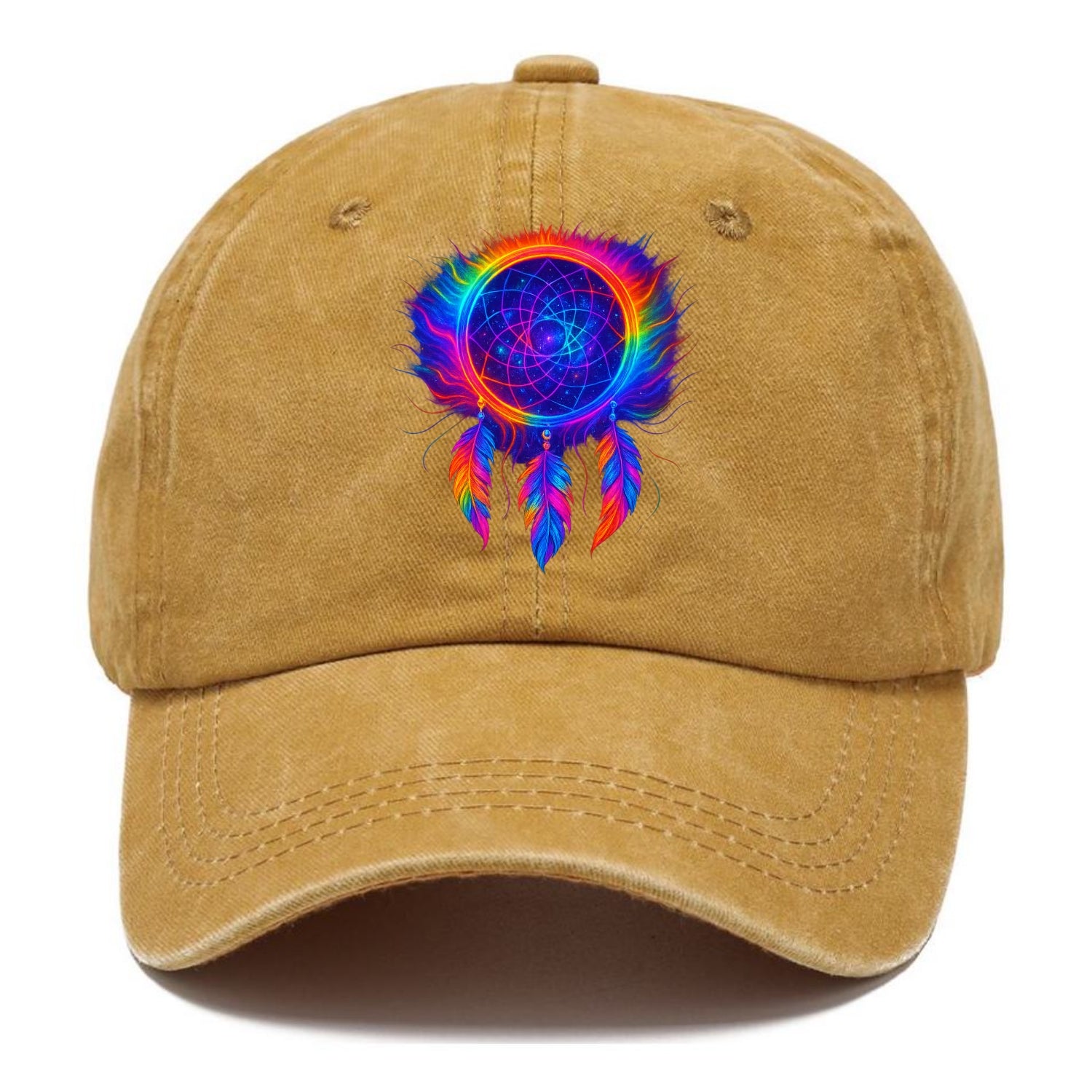 Dream Catcher Universe - Cosmic dreamcat - Classic Cap - Golden Harvest(Yellow)