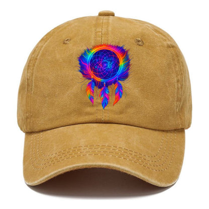 Dream Catcher Universe - Cosmic dreamcat - Classic Cap - Golden Harvest(Yellow)