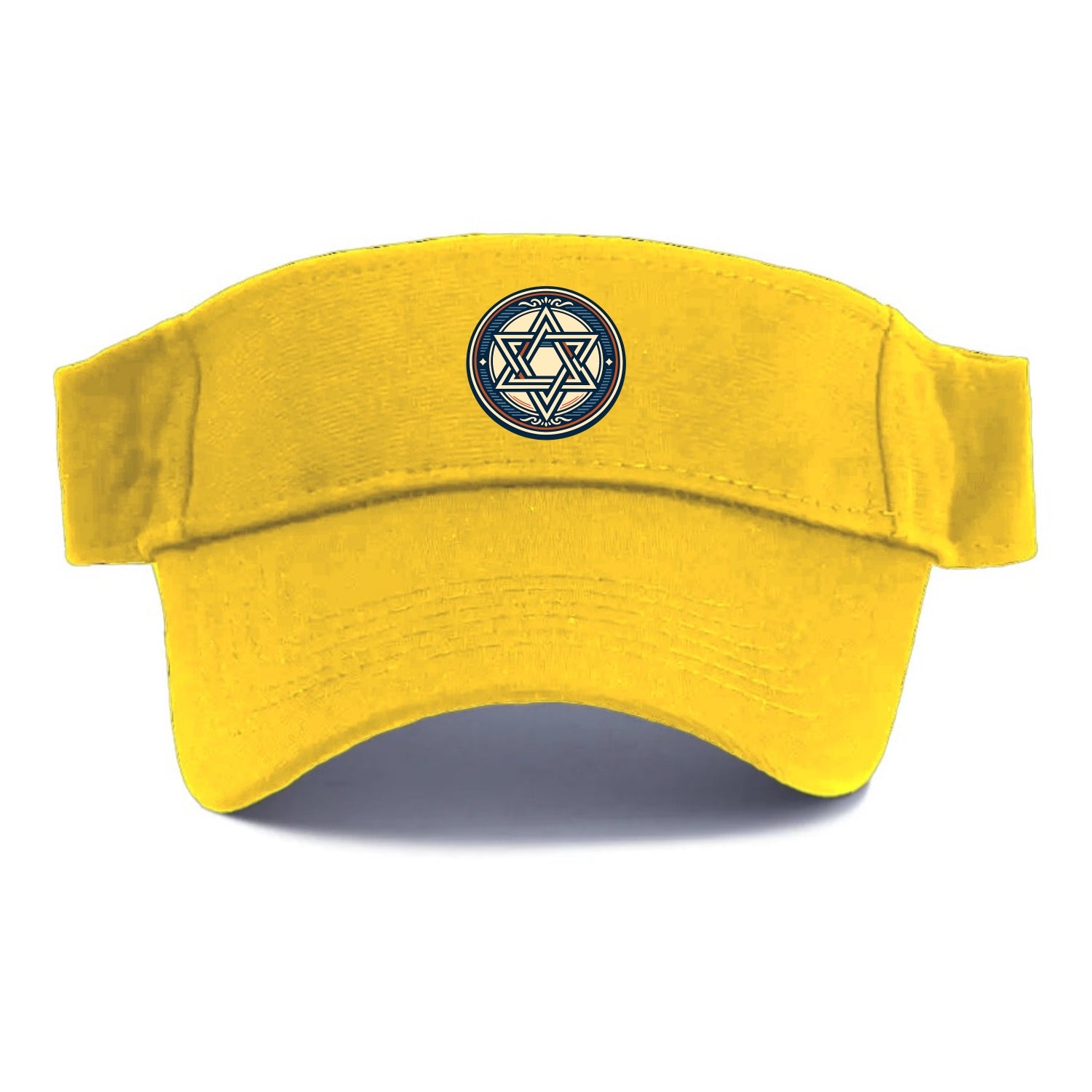 Celestial Unity Emblem - Visor - Golden Harvest(Yellow)