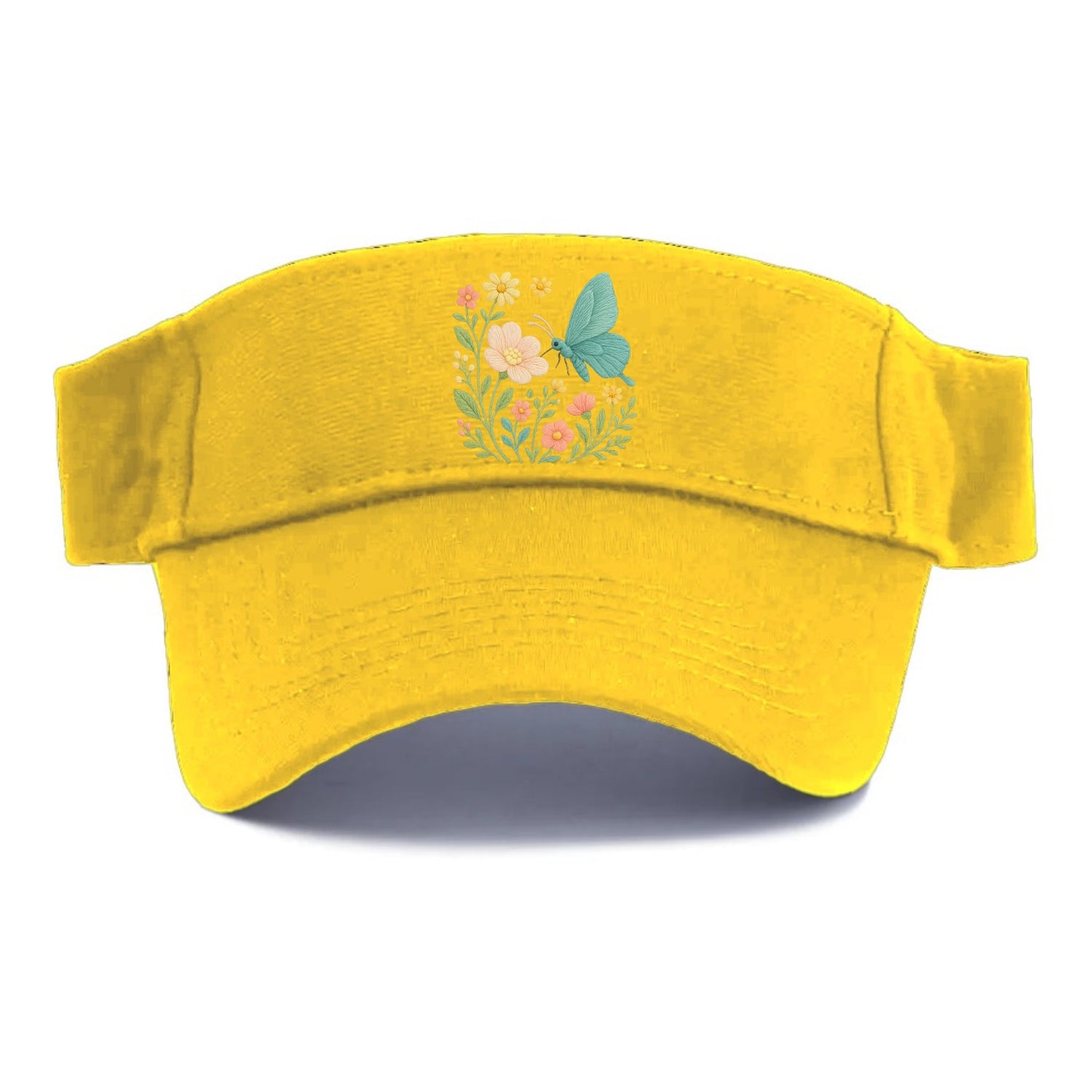 Mint Night Butterfly - Visor - Golden Harvest(Yellow)