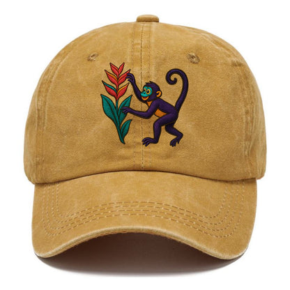 Spider Monkey - Classic Cap - Golden Harvest(Yellow)