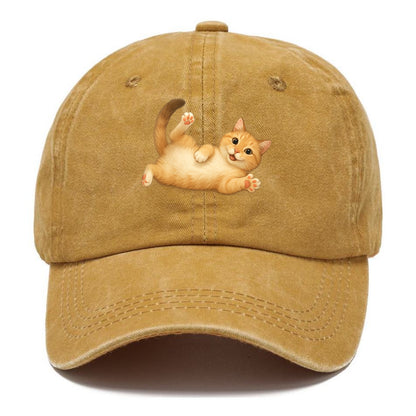 Therapy Cat  - Classic Cap - Golden Harvest(Yellow)