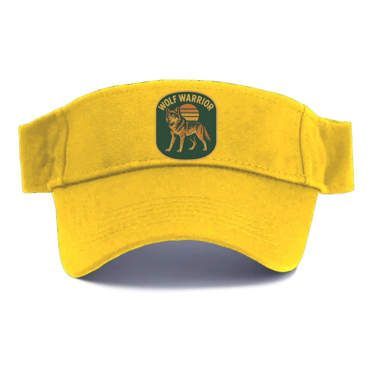Wolf Warrior  - Visor - Golden Harvest(Yellow)