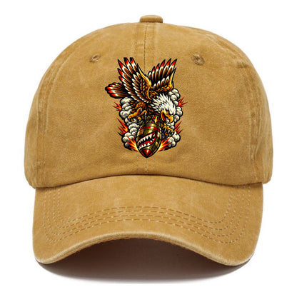 War Eagle Dive - Classic Cap - Golden Harvest(Yellow)