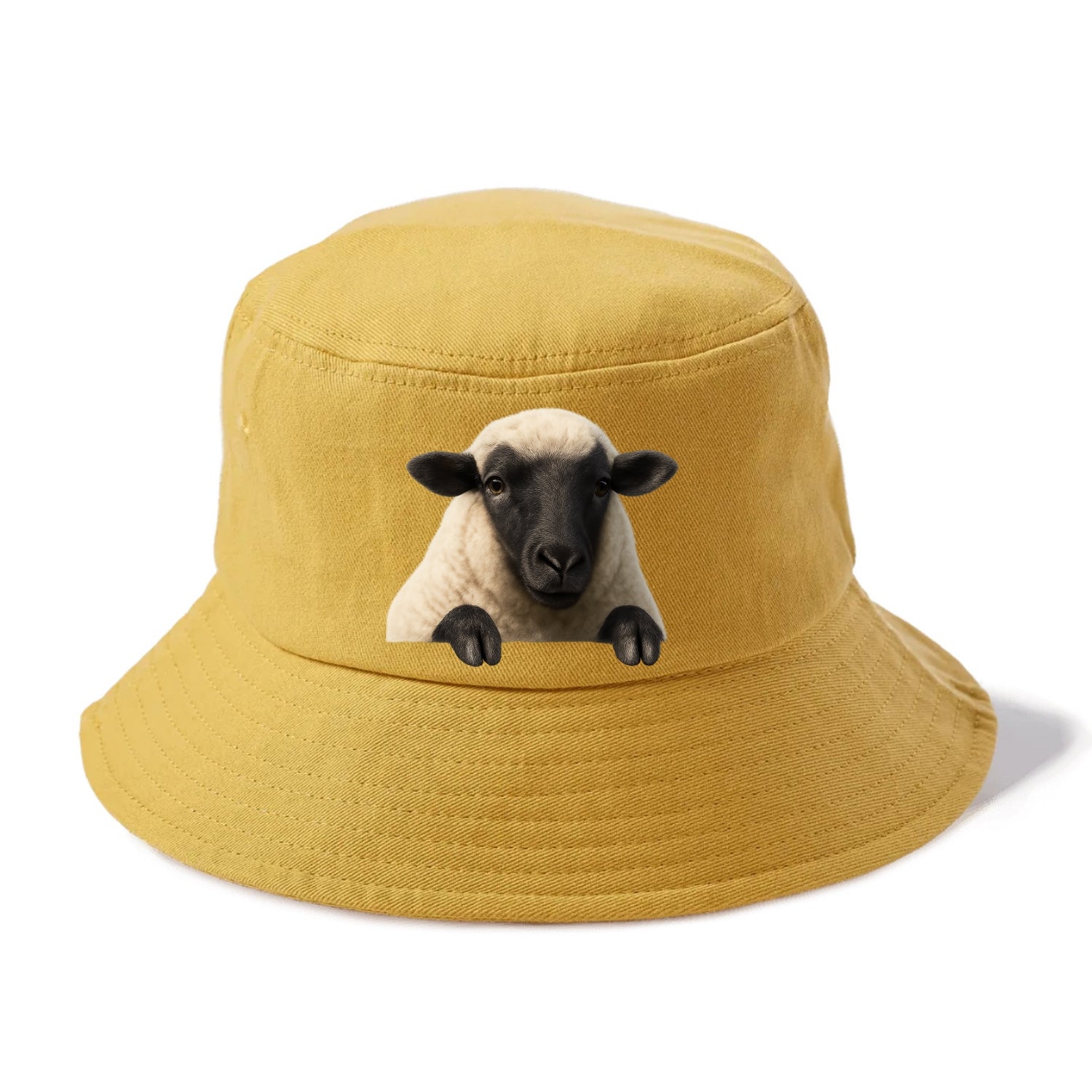 Sheep  - Bucket Hat - Golden Harvest(Yellow)