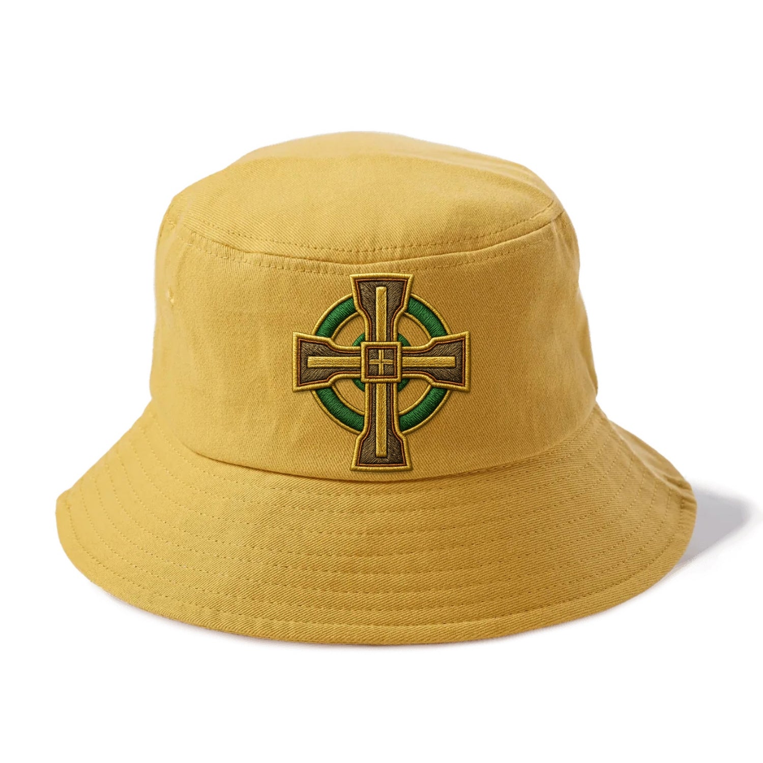 Durrow Cross - Bucket Hat - Golden Harvest(Yellow)