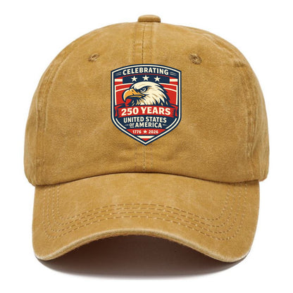 Heritage Eagle Emblem - Classic Cap - Golden Harvest(Yellow)